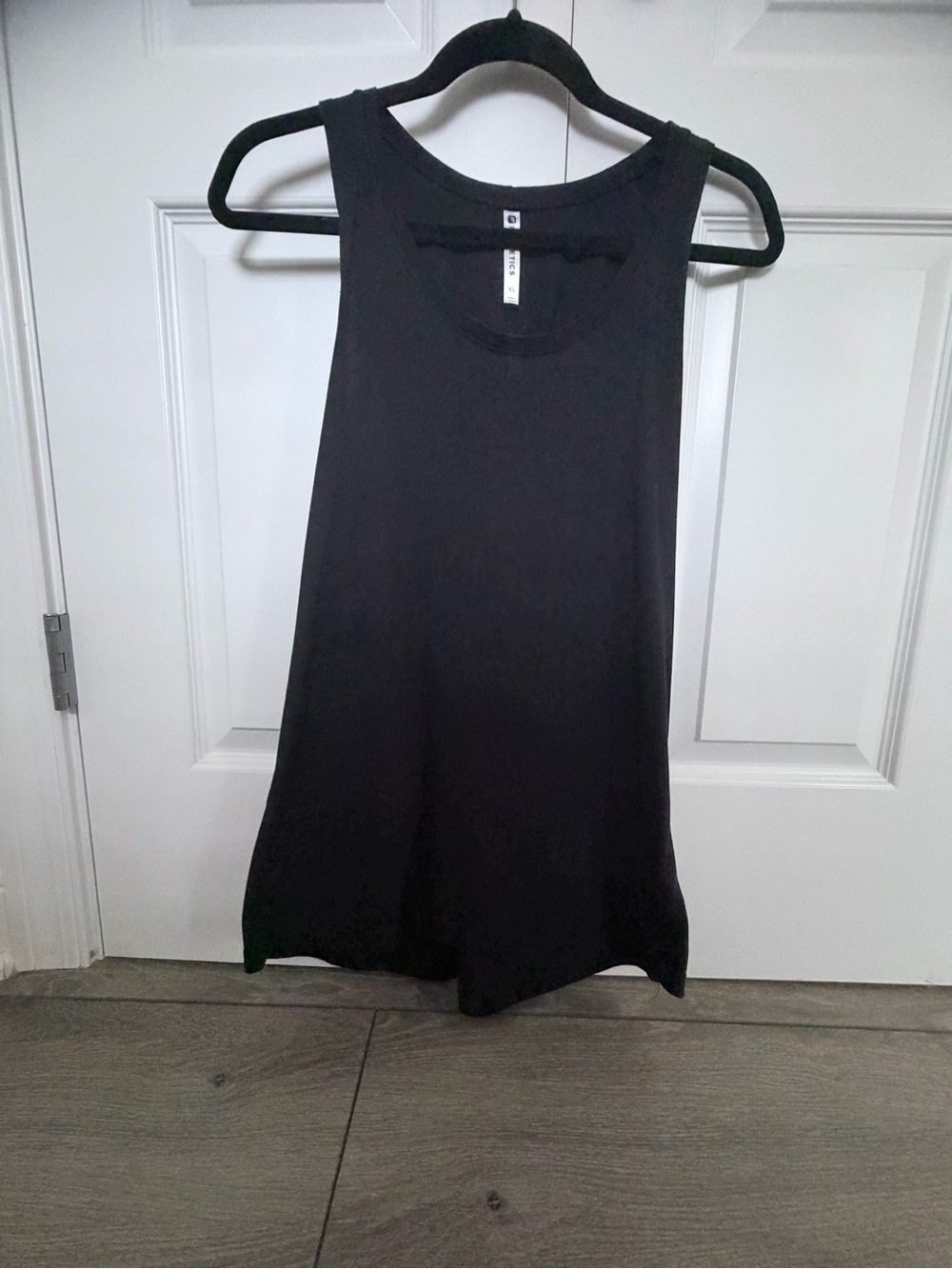 Fabletics Black Racerback Tank Top